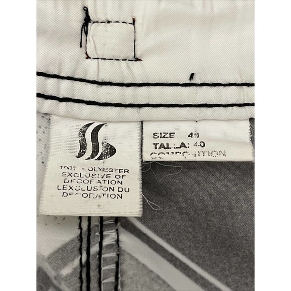 INBOX SURF Men’s Board Shorts Size 40 Polyester - Picture 4 of 4